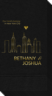 We Love New York City Guest Towels